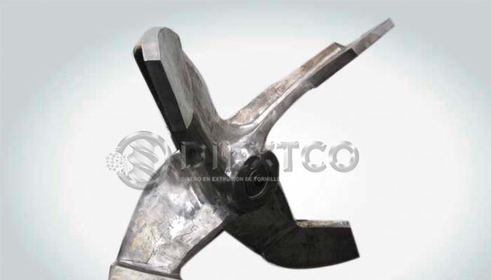 Hélices Turbo Mezcladoras